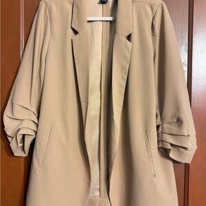 Rachel Zoe Tan Blazer